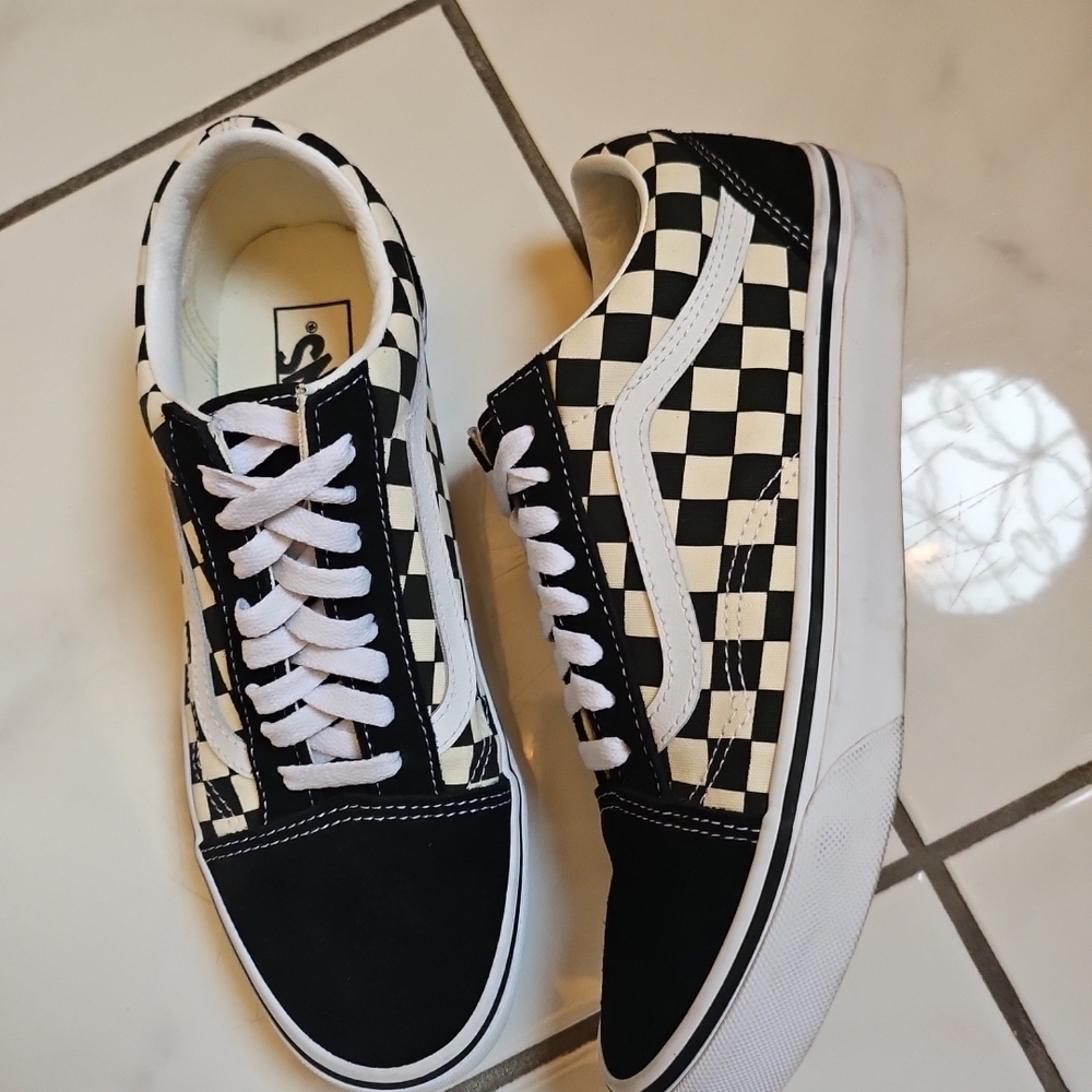 Vans Checkerboard Sneakers